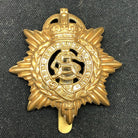 Genuine WW2 British Army Brass Cap Badge - Royal Army Service Corps - The Militaria Shop