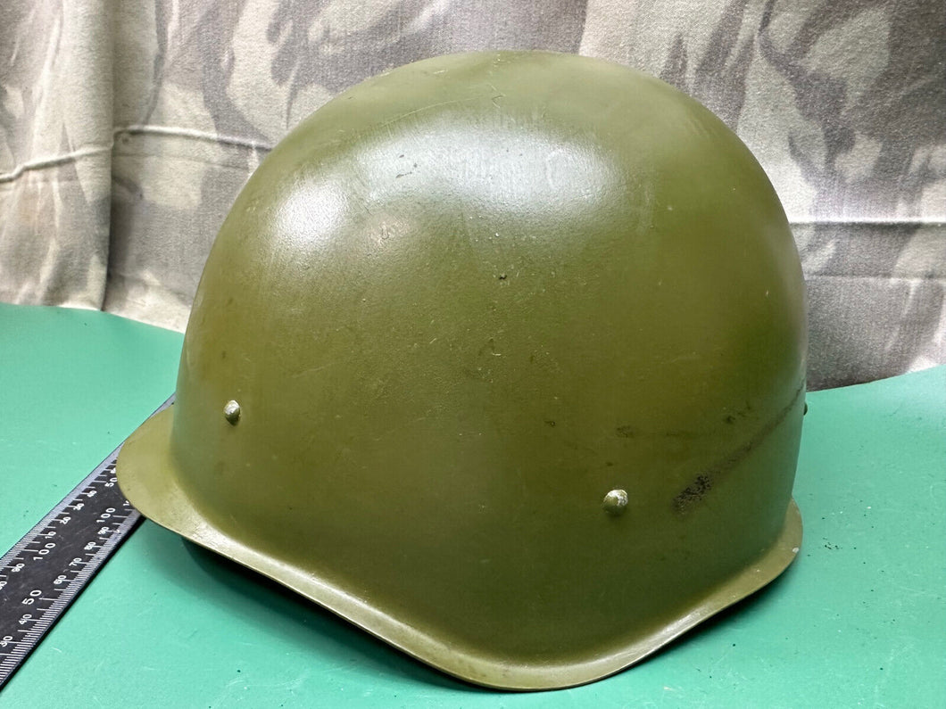 Original Russian Army SSh40 WW2 Pattern Helmet - Reissued Czech Use