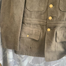 Load image into Gallery viewer, Original WW2 era US Army / New York State Police Vintage Jacket - 39 Regular
