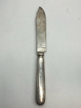 Load image into Gallery viewer, Original WW2 British Army Royal Artillery Officers Mess Cutlery Fish Knife
