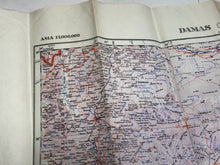 Lade das Bild in den Galerie-Viewer, Original WW2 British Army / RAF Map - Damacus
