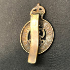 Original WW1 British Army Regimental Cap Badge - Second Regiment of Life Guards - The Militaria Shop