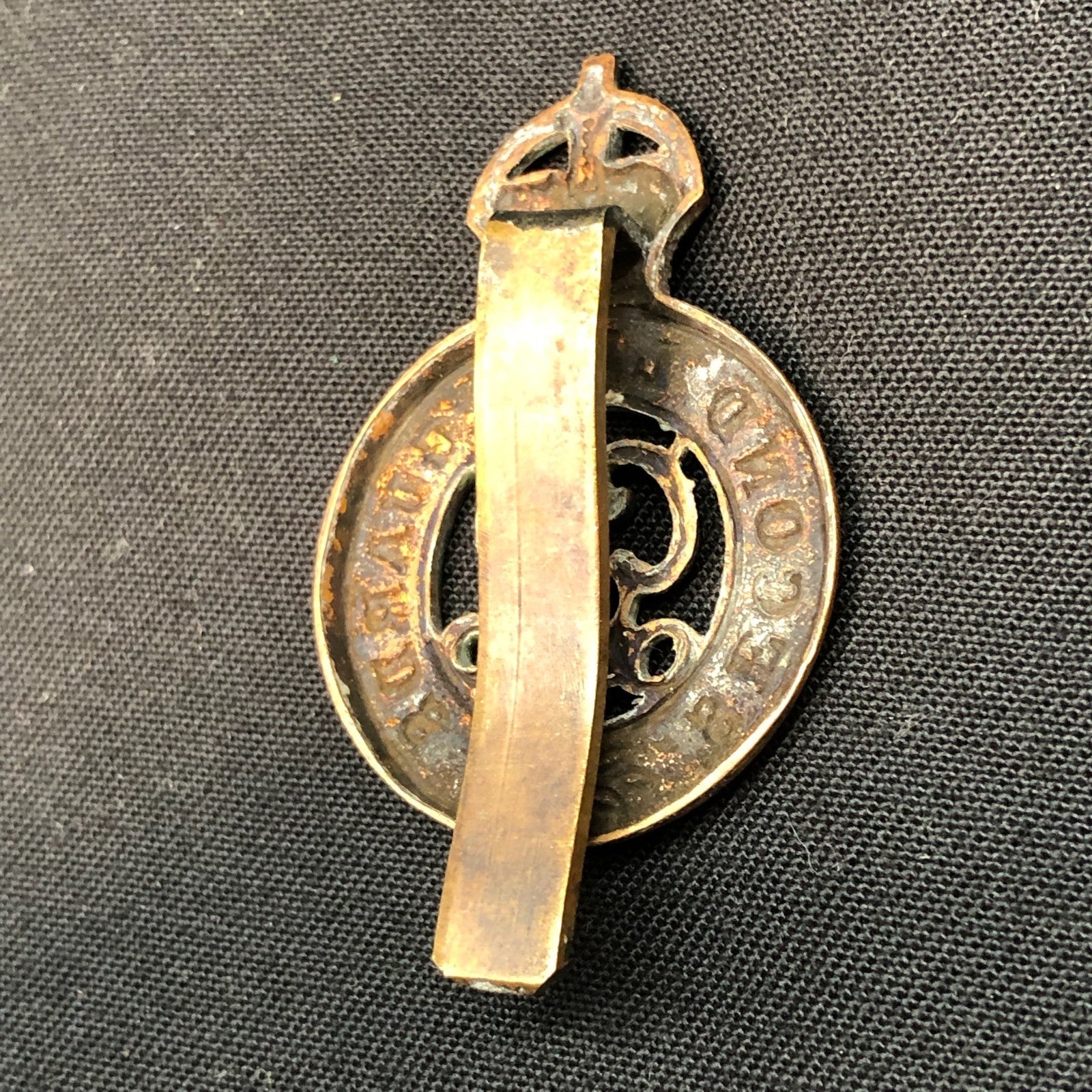 Original WW1 British Army Regimental Cap Badge - Second Regiment of Life Guards - The Militaria Shop