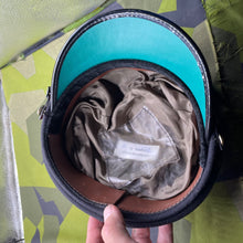Load image into Gallery viewer, Original British Army Adjutant General Corps Peaked Cap - The Militaria Shop
