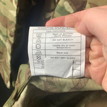 Load image into Gallery viewer, Genuine British Army MTP Camouflaged Combat Shirt Jacket - 180/96
