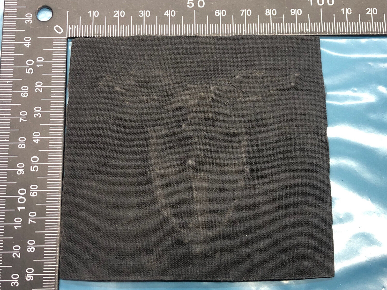 British RAF Bullion Embroidered Blazer Badge - RAF Attached to 8th Army - The Militaria Shop