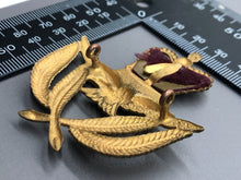 Load image into Gallery viewer, Genuine British RAF Warrant Officer’s Cap Badge
