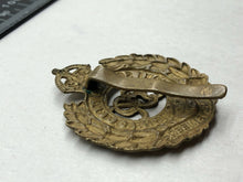 Load image into Gallery viewer, Original WW2 British Army Cap Badge - Royal Engineers
