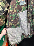 Surplus British Army DPM Pattern Camouflaged Smock Combat-42in Chest - The Militaria Shop