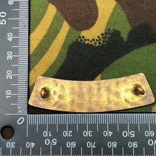 Charger l&#39;image dans la galerie, Genuine British Army WW1 Brass Shoulder Title - The Legion of Frontiersmen - The Militaria Shop
