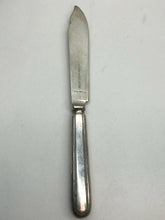 Charger l&#39;image dans la galerie, Original WW2 British Army Royal Artillery Officers Mess Cutlery Fish Knife
