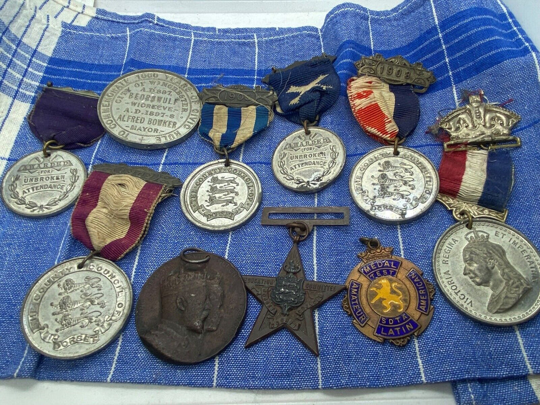 Original Groups of British Coronation & Other Medals