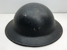 Charger l&#39;image dans la galerie, Original WW2 British Home Front Civil Defence Mk2 Helmet Shell
