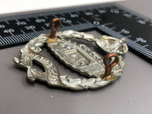 Load image into Gallery viewer, Original British Army WW2 Royal Tank Regiment RTR Cap Badge
