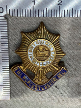 Charger l&#39;image dans la galerie, Original British Army - The Worcestershire Regiment Enamel Sweetheart Brooch
