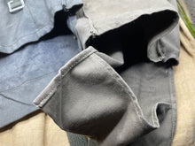 Load image into Gallery viewer, 2 Pairs of Original German Army Boot Cleaning Kit Bags with Brushes - The Militaria Shop
