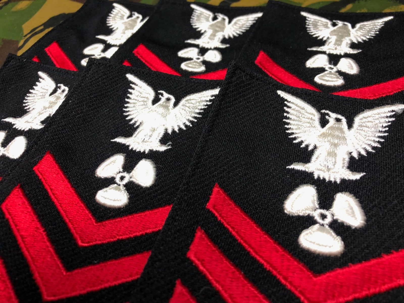 Genuine US Navy Machinists Mate Patch / Badge - The Militaria Shop