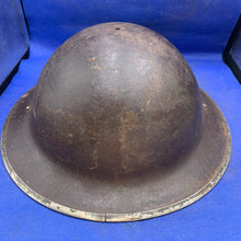 Load image into Gallery viewer, Original British Army Mk2 Combat Helmet - Untouched WW2 Example
