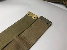 Charger l&#39;image dans la galerie, Original WW2 37 Patternn Webbing British Army L Strap Set
