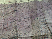 Load image into Gallery viewer, Original WW2 British Army / RAF Map - Wainganga
