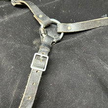 Load image into Gallery viewer, Original German Army WW2 Style Solider Equipment Leather Y Straps
