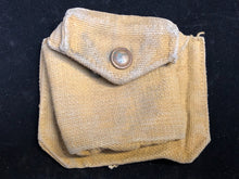 Load image into Gallery viewer, Original WW2 British Army 37 Pattern Pistol Ammo Pouch
