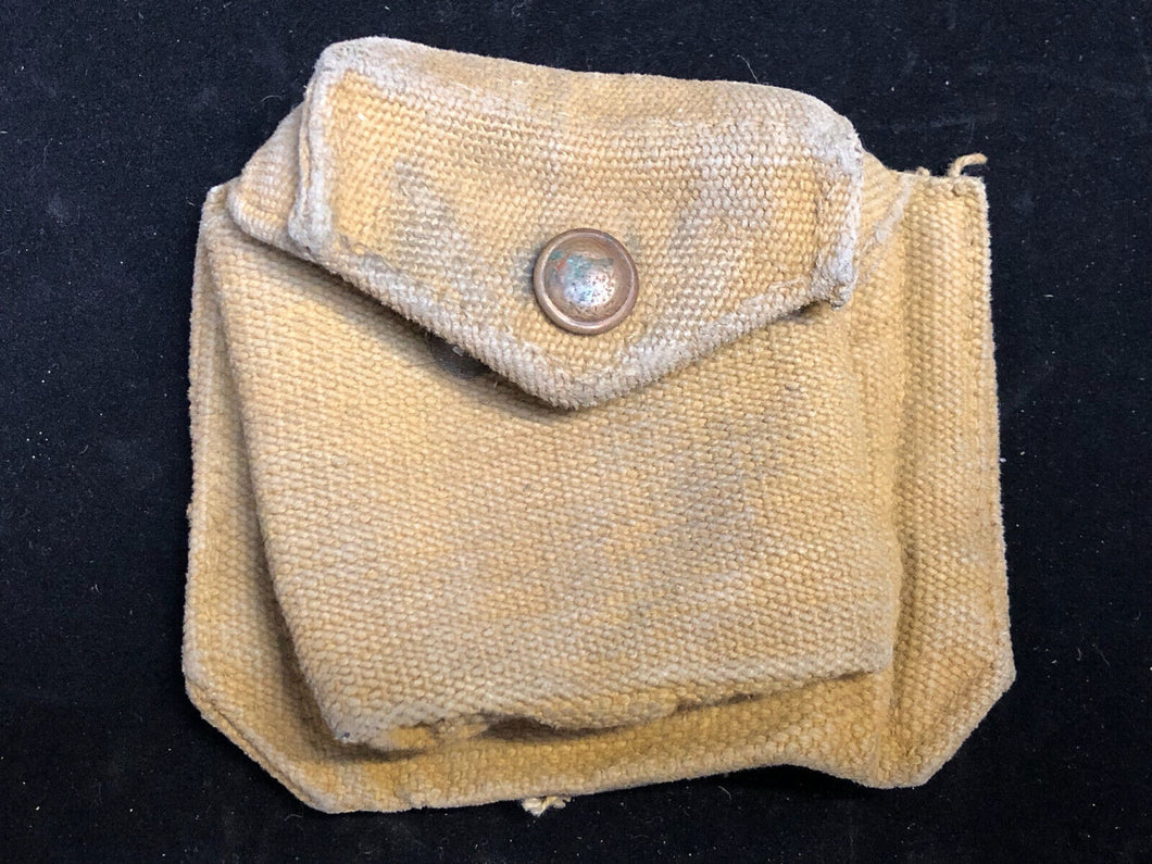 Original WW2 British Army 37 Pattern Pistol Ammo Pouch