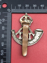 Load image into Gallery viewer, Original WW2 British Army Durham Light Infantry DLI Cap Badge
