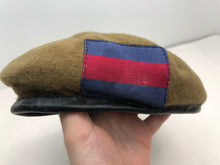 Load image into Gallery viewer, Genuine British Army Guards Regiment Beret Hat - Size 57cm
