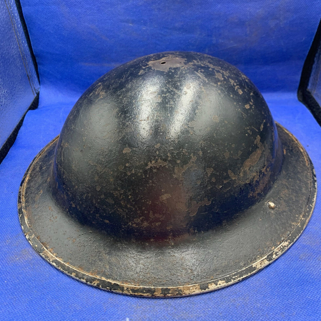 Original British Army Mk2 Combat Helmet - Untouched WW2 Example