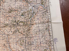 Original WW2 British Army GSGS OS Map of Wales - Llanidloes - The Militaria Shop