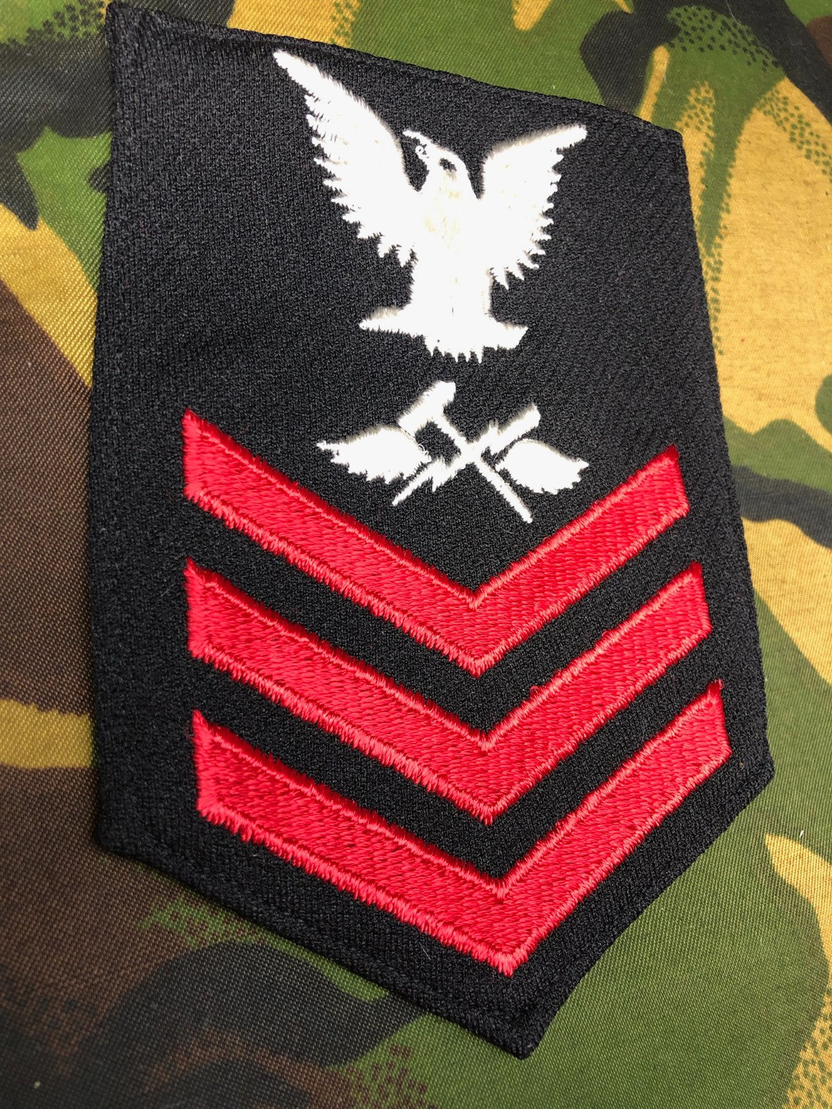 Genuine US Navy Aviation Support Patch / Badge - The Militaria Shop