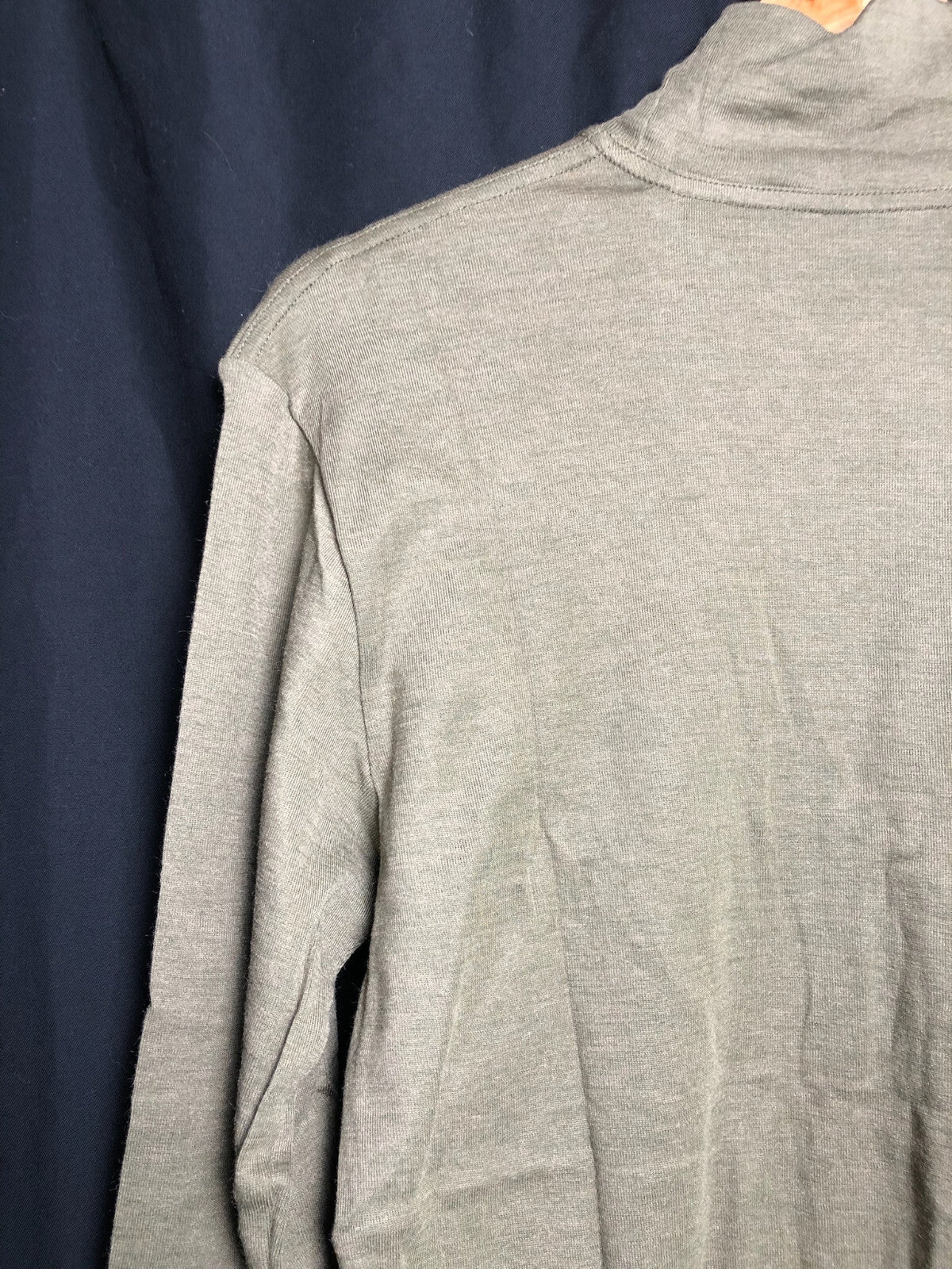 Genuine NEW British Army Undershirt FR Light Olive for Air Crew - Size 170/100 - The Militaria Shop