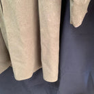 Genuine British Army Man's Mounted Regiment Khaki Greatcoat - 37" Chest - The Militaria Shop