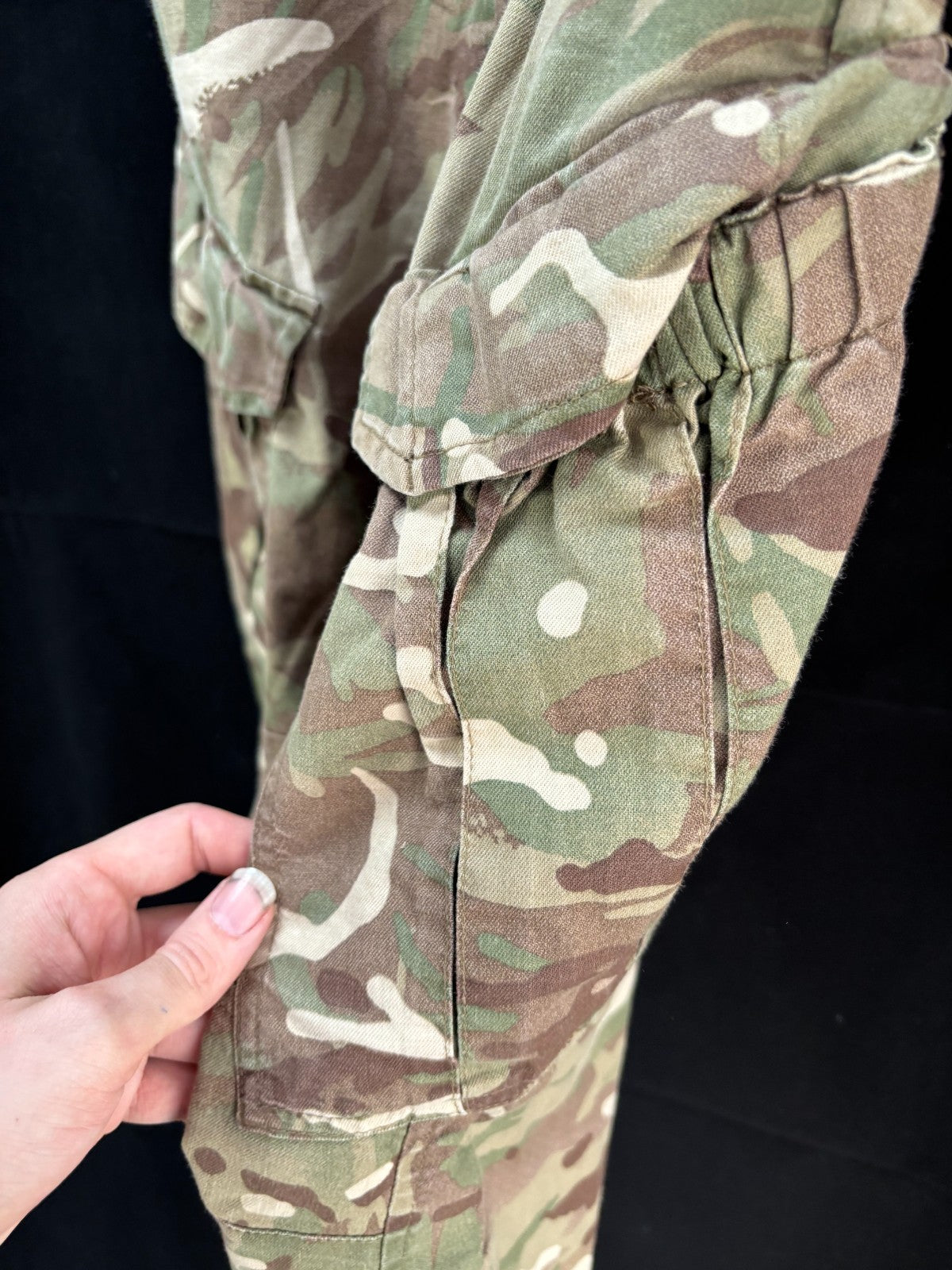 Genuine British Army MTP 23 Combat Trousers - Size 70/70/85 - The Militaria Shop