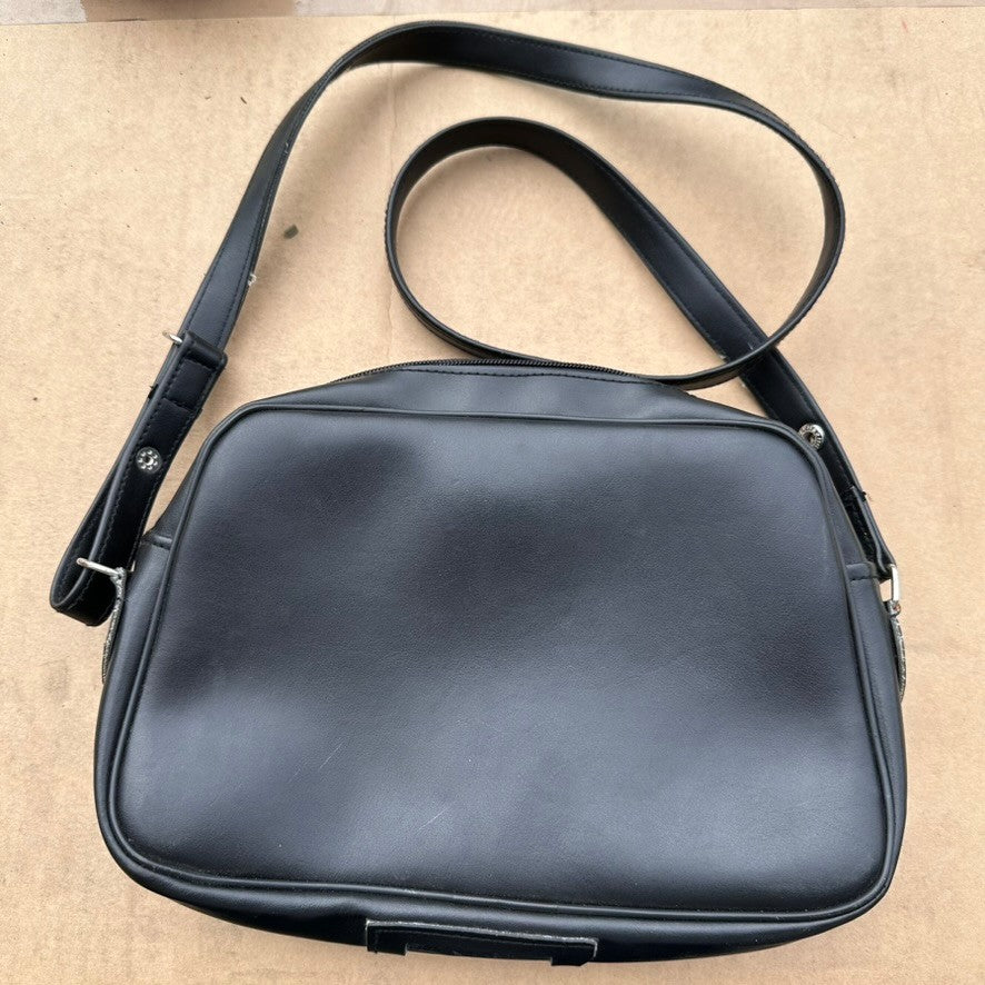 Genuine British RAF / Royal Navy Issue Handbag Female Shoulder Bag Black - The Militaria Shop