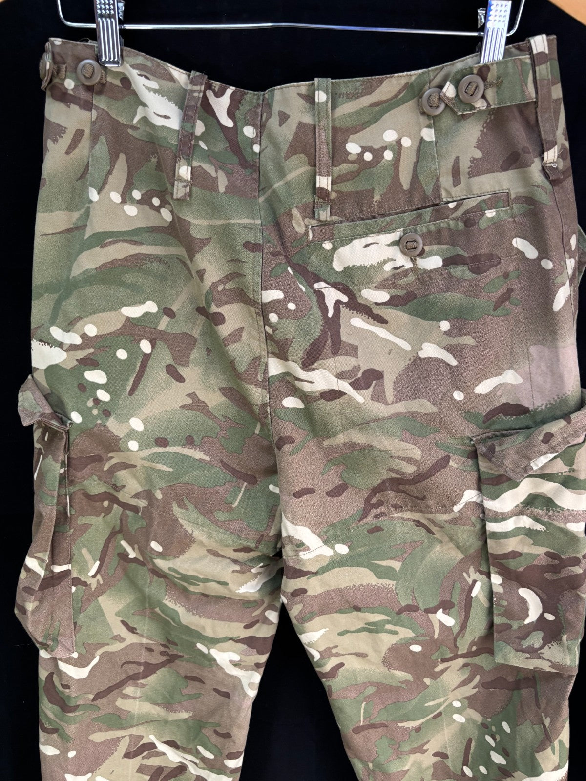 Genuine British Army MTP Combat Windproof Trousers - Size 82/80/96 - The Militaria Shop