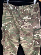 Genuine British Army MTP Combat Windproof Trousers - Size 82/80/96 - The Militaria Shop