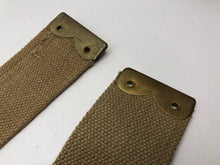 Charger l&#39;image dans la galerie, Original WW2 British Army L Strap 37 Pattern Set - Wartime Dated - Old Stock
