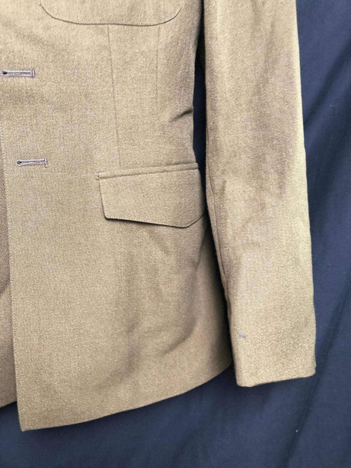 Grade 1 Used British Army No.2 Dress Uniform Jacket - Size 176/92/72 - The Militaria Shop