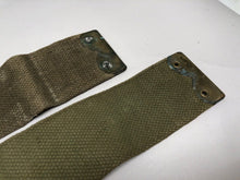 Load image into Gallery viewer, Original WW2 British Army 37 Pattern Canvass L Straps Set
