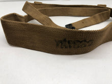 Charger l&#39;image dans la galerie, Original WW2 British Army 37 Pattern Radio Shoulder Strap
