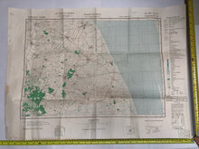 Load image into Gallery viewer, Original WW2 German Army Map of Lesparre-Médoc, France
