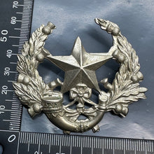 Load image into Gallery viewer, Original WW1/WW2 British Army Scottish Cameronian Highlanders Regiment Cap Badge
