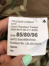 Load image into Gallery viewer, NEW with Tags - British Army Surplus MTP Combat Trousers --- Size 85/80/96 - The Militaria Shop
