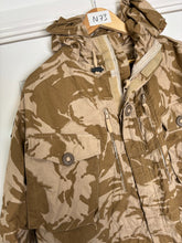 Load image into Gallery viewer, Genuine British Army DDPM Desert Smock Combat Windproof-Size 180/104 - The Militaria Shop
