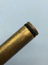 Load image into Gallery viewer, Original WW1 / WW2 British Army Lee Enfield SMLE Brass Oil Bottle
