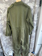 Load image into Gallery viewer, Original British Army Olive Green Men&#39;s Coveralls - 42&quot; Chest
