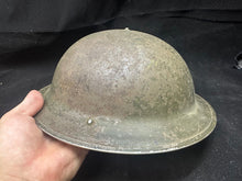 Load image into Gallery viewer, Original WW2 British Army Combat Helmet Complete with Liner - 1938 Dated
