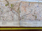 Original WW2 British Army GSGS Map of Scotland - Newton Stewart - The Militaria Shop